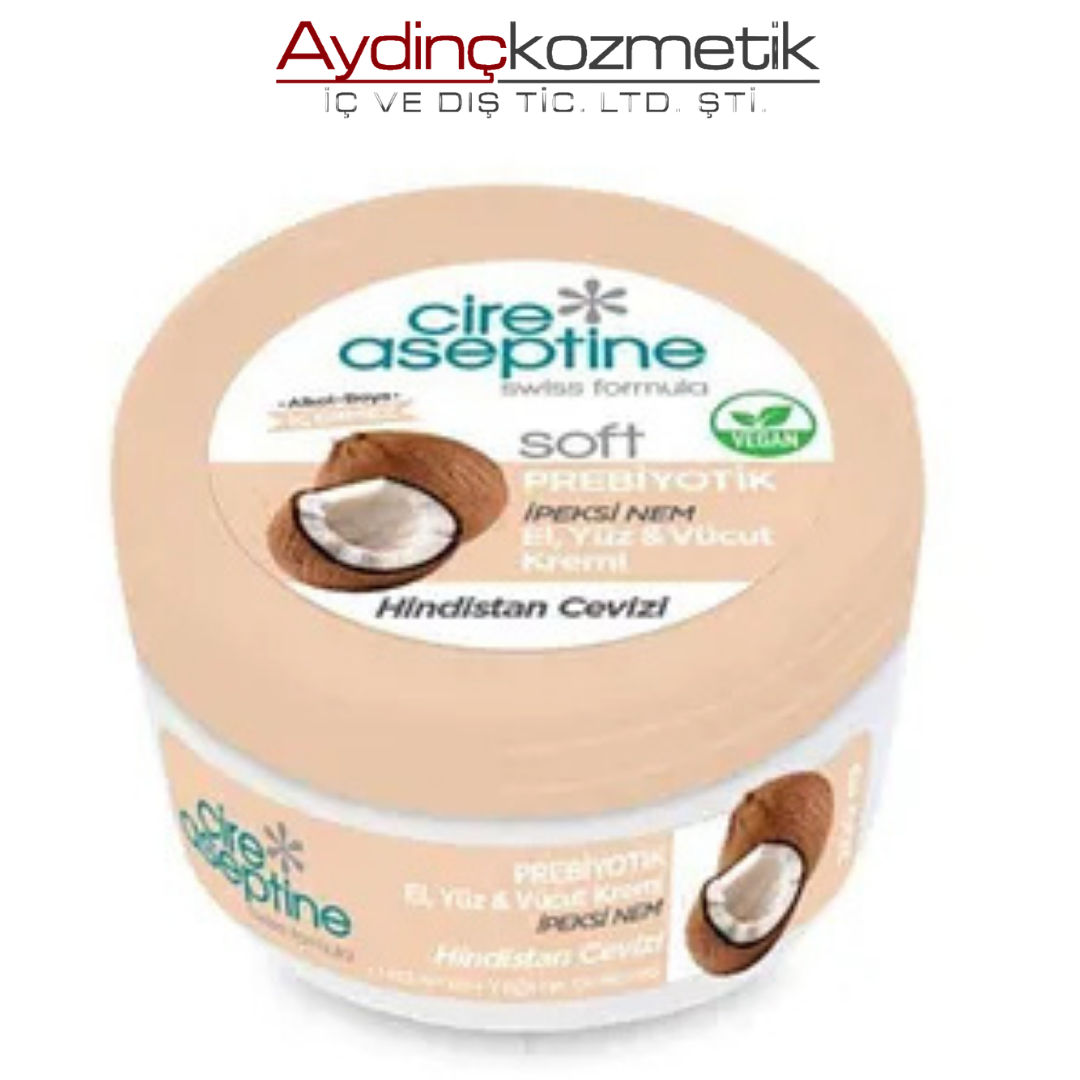 Cire Aseptine Soft Nemlendirici Bakım Kremi Hindistan Cevizi 30 ml