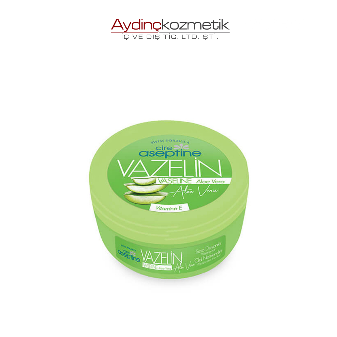 Cire Aseptine Vazelin 150 ml Aloevera
