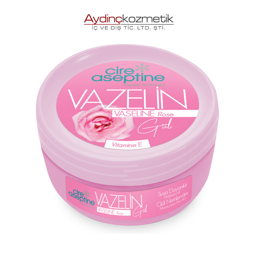 Cire Aseptine Vazelin 150 ml Gül