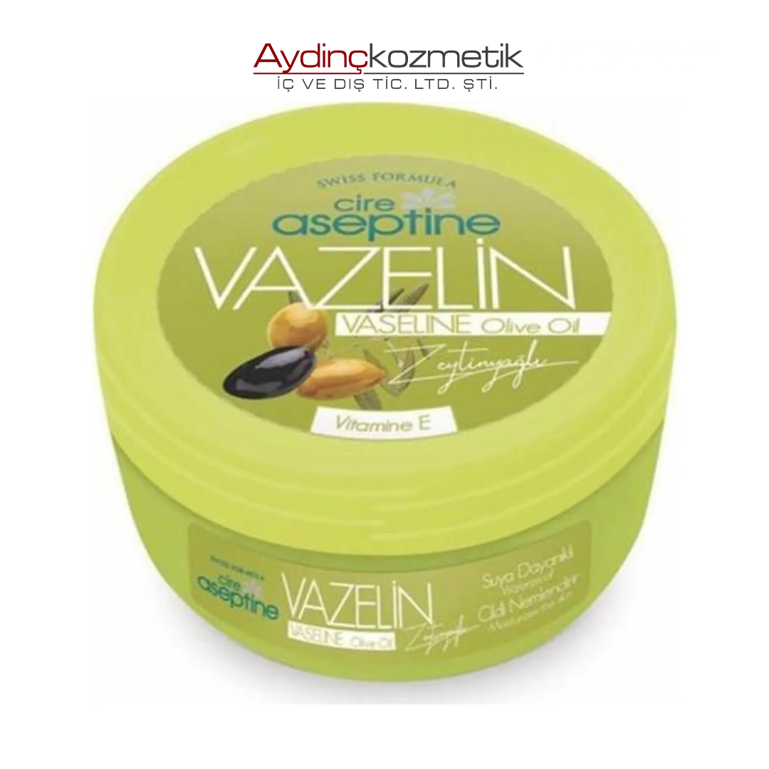 Cire Aseptine Vazelin 150 ml Zeytin Yağlı