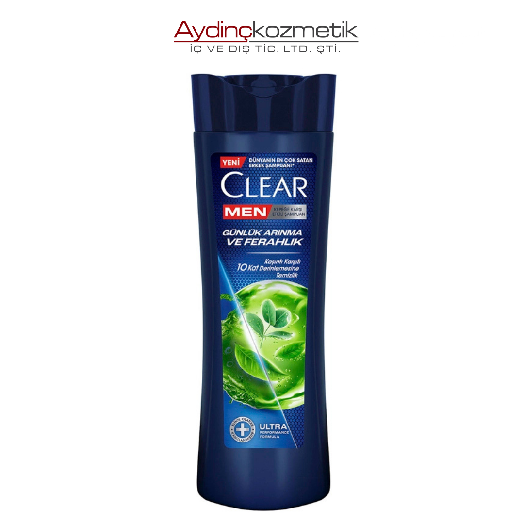Clear Men Günlük Arınma ve Ferahlık Şampuan 350 ml