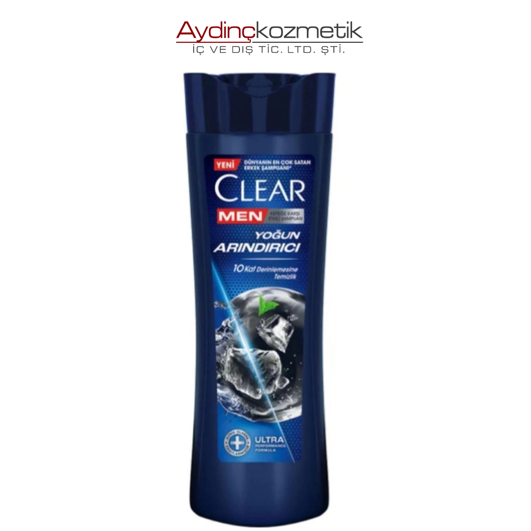 Clear Men Kepeğe Karşı Yoğun Arındırıcı Şampuan 350 ml