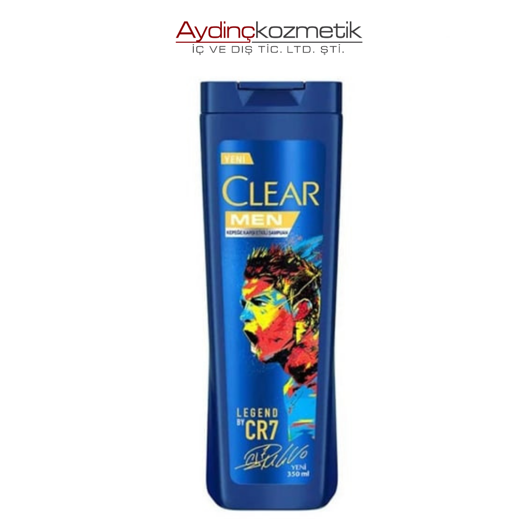 Clear Men Legend By Cr7 Kepeğe Karşı Etkili Şampuan 350ml