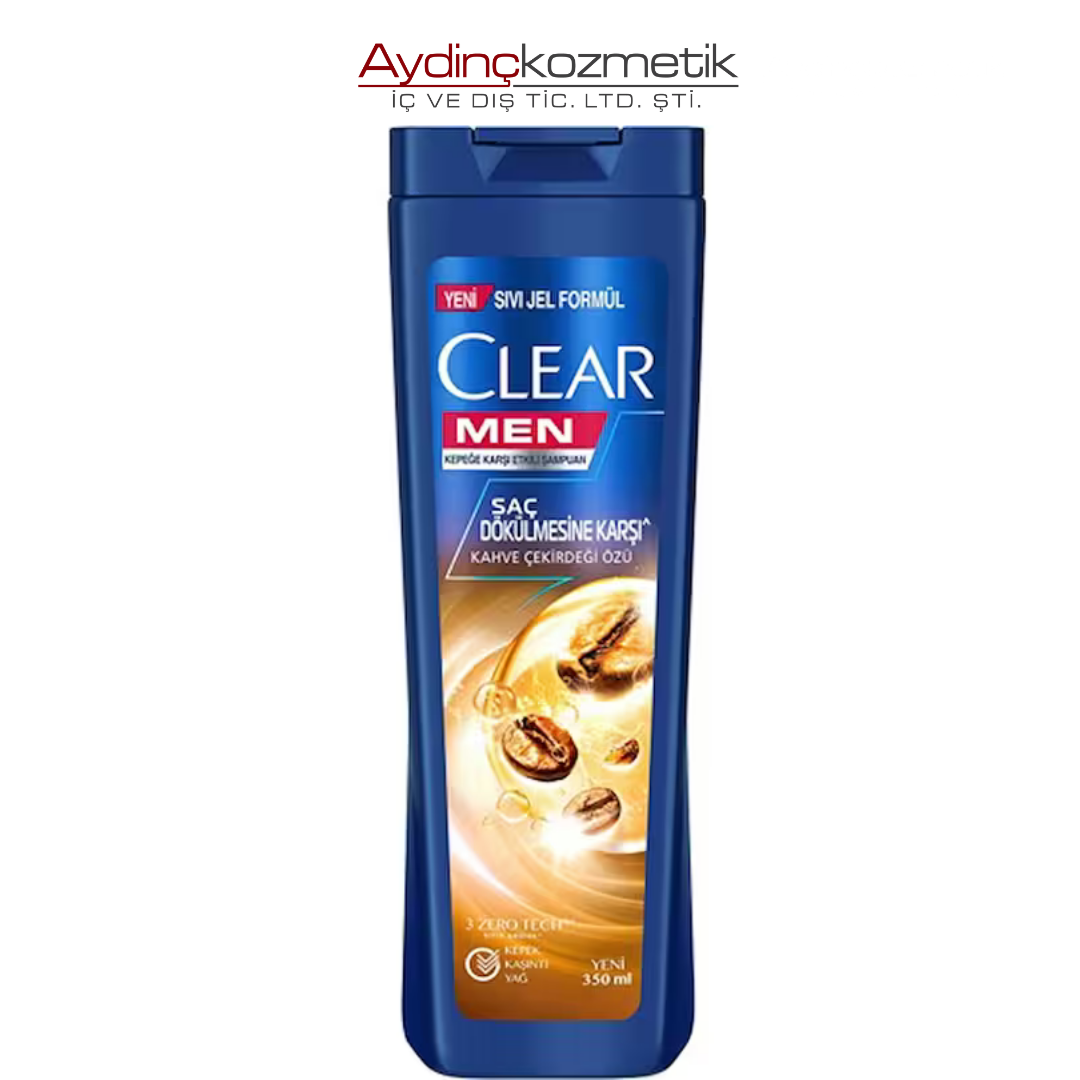 Clear Men Saç Dökülmesine Karşı Kepeğe Karşı Etkili Şampuan 350 ml