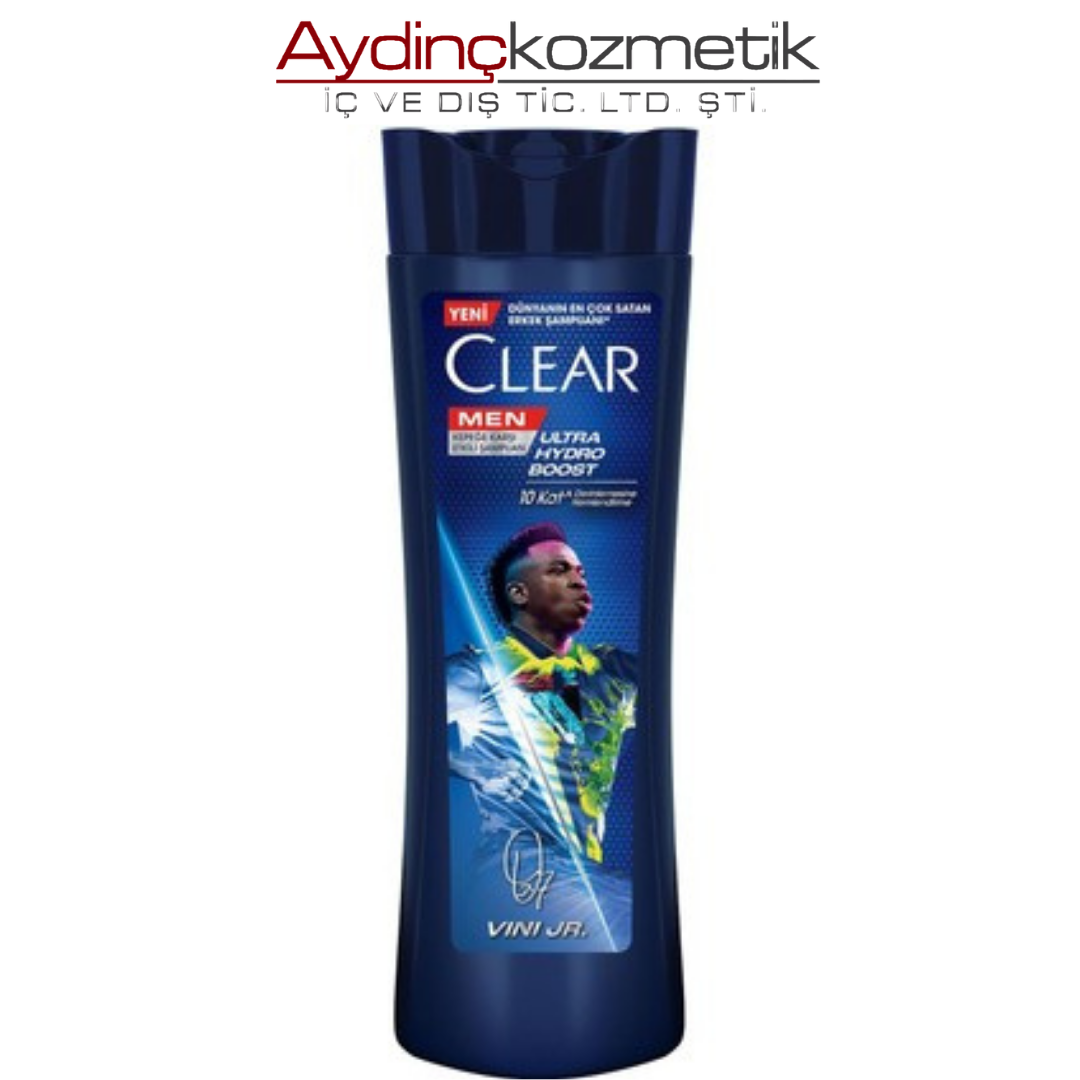 CLEAR SAMP.350ML MEN LEGENDS VINICIUS