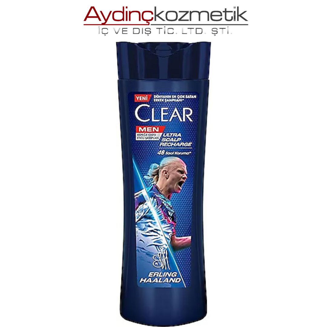CLEAR SAMP.350ML MEN LEGENDS HAALAND