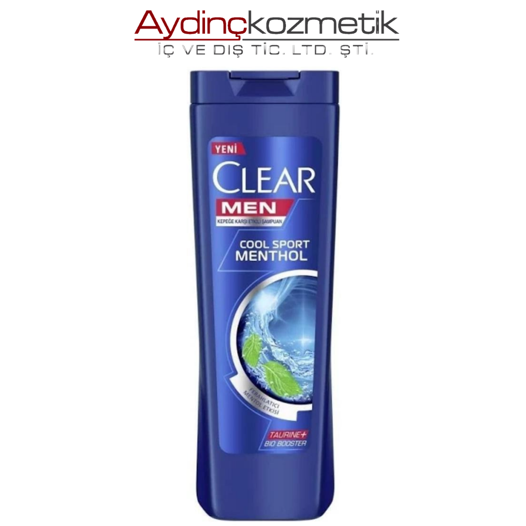 CLEAR SAMP.350ML MEN COOL SPORT
