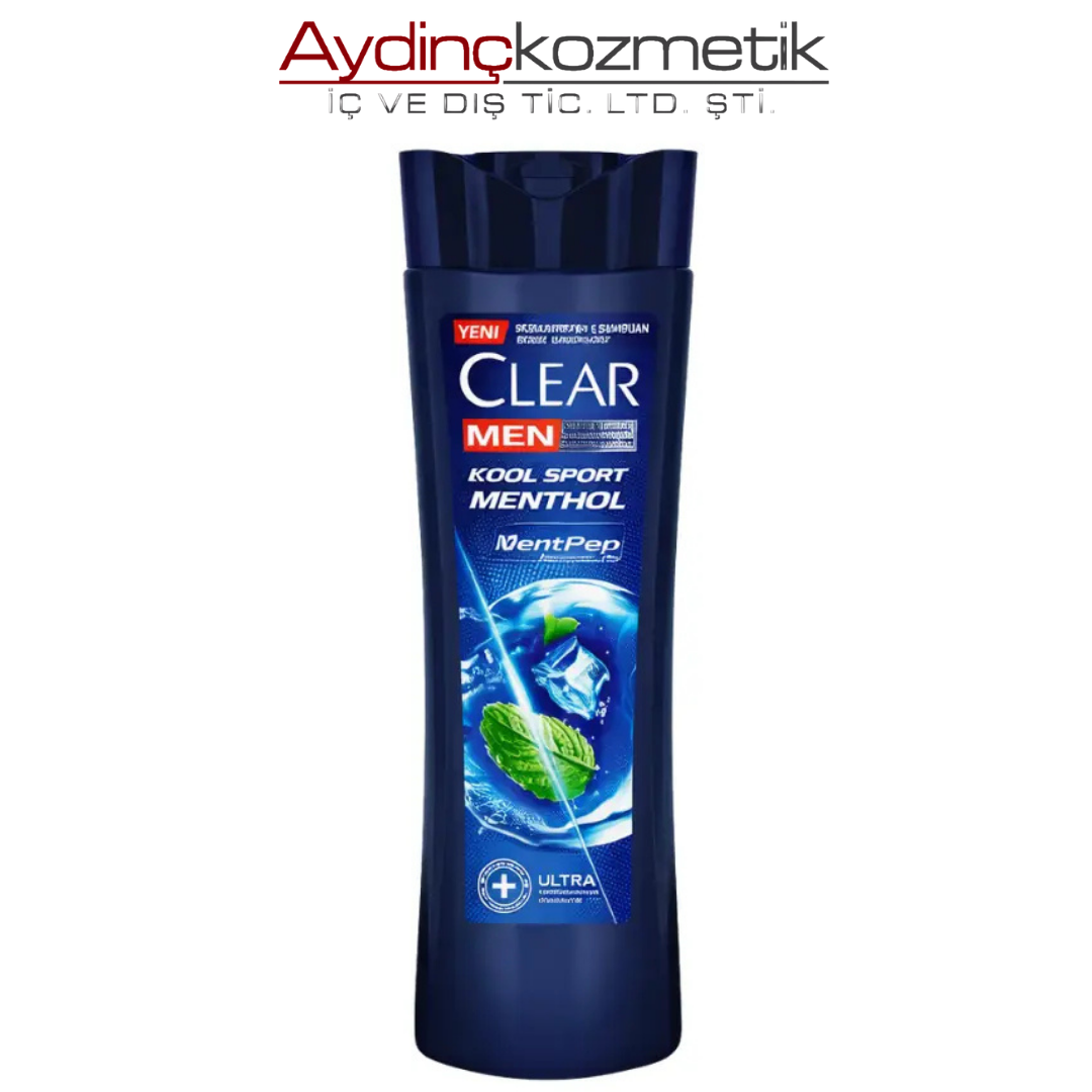 Clear Samp.200Ml Cool Sport Menthol