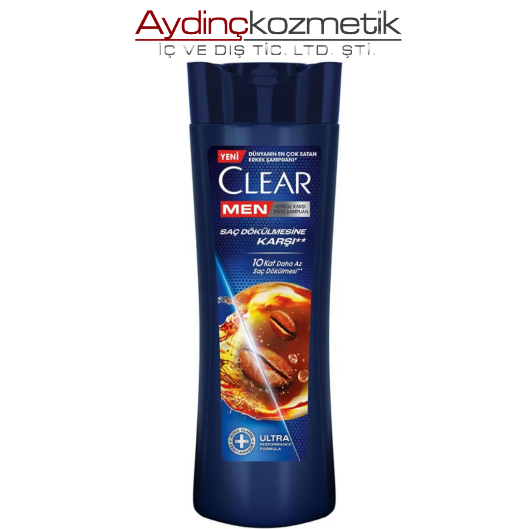 Clear Şampuan 350 ml Men Dökülme Karşıtı