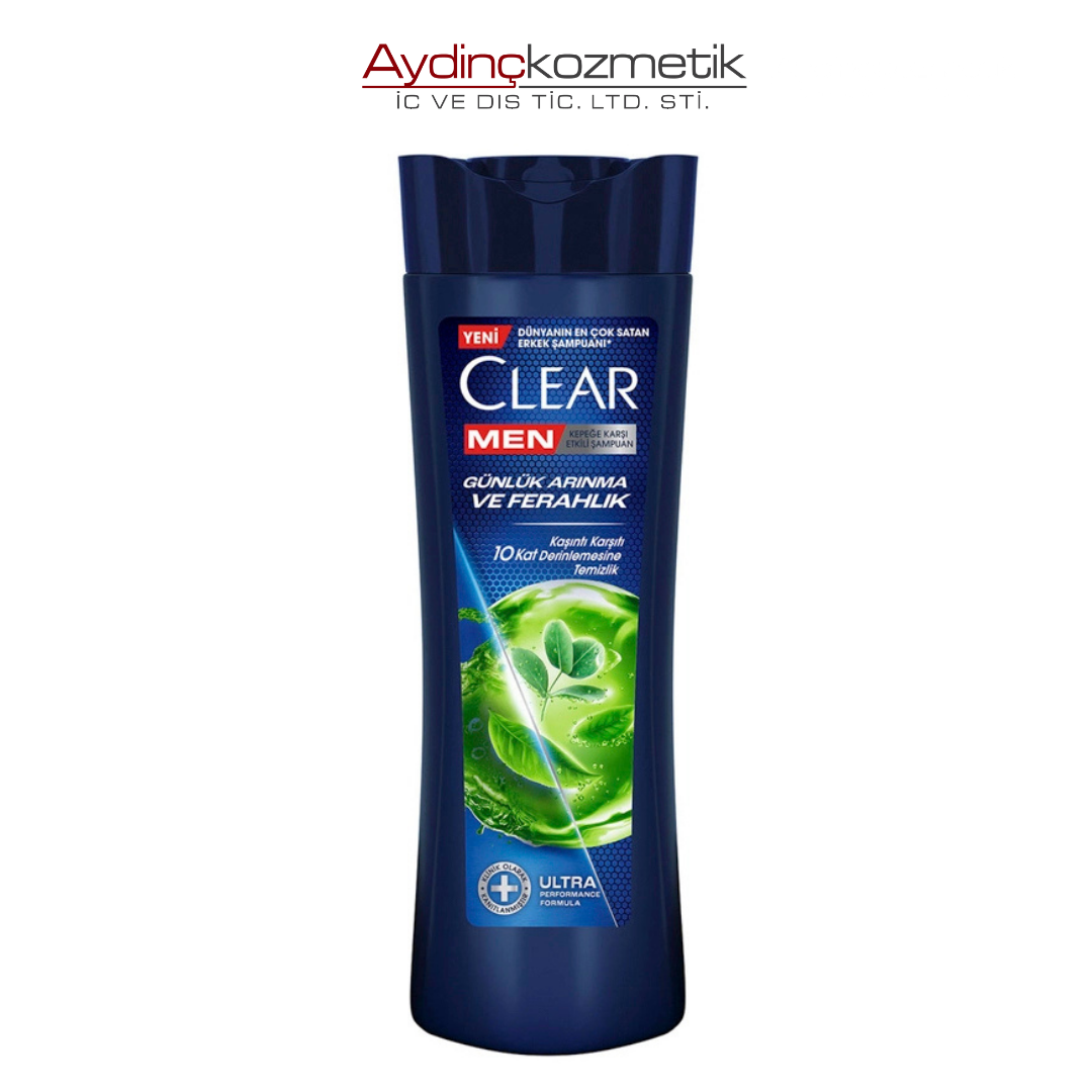 Clear Şampuan Men Maksimum Ferahlık 350 ml 