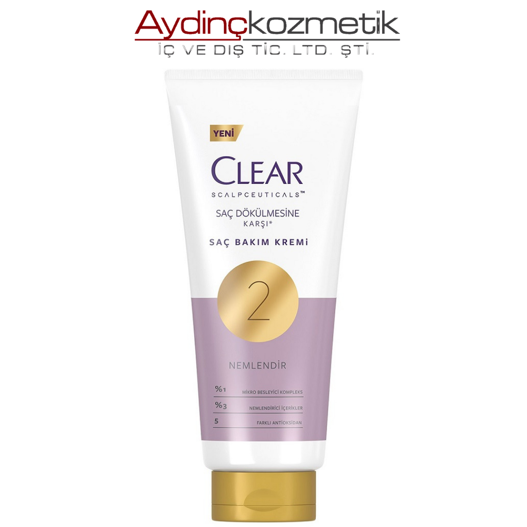 CLEAR SCALPCEUTİCALS BAKIM KREMİ 170ML SAÇ.DÖK.KAR