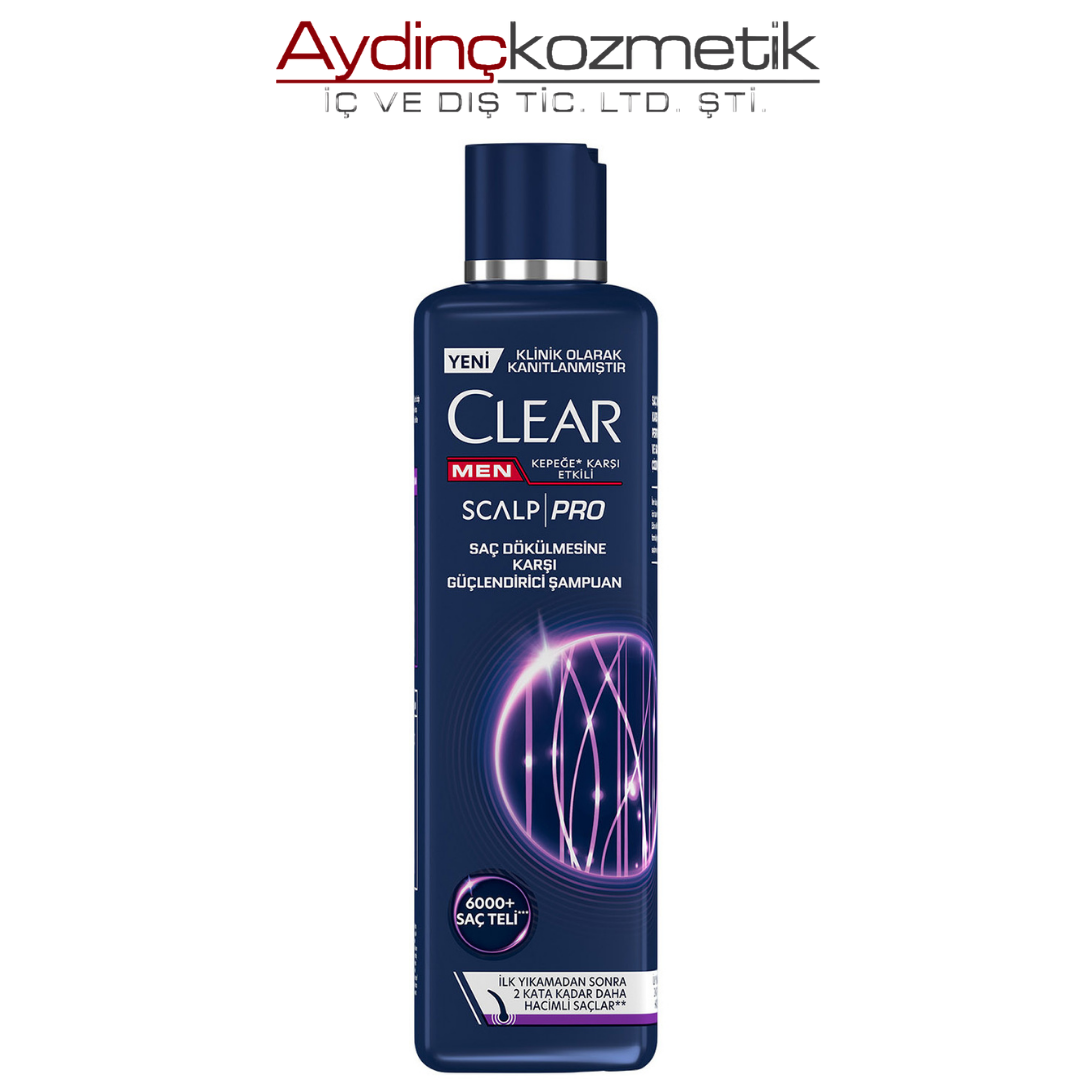 CLEAR SCALPCEUTİCALS ŞAMPUAN 300ML SAÇ DÖK. MEN