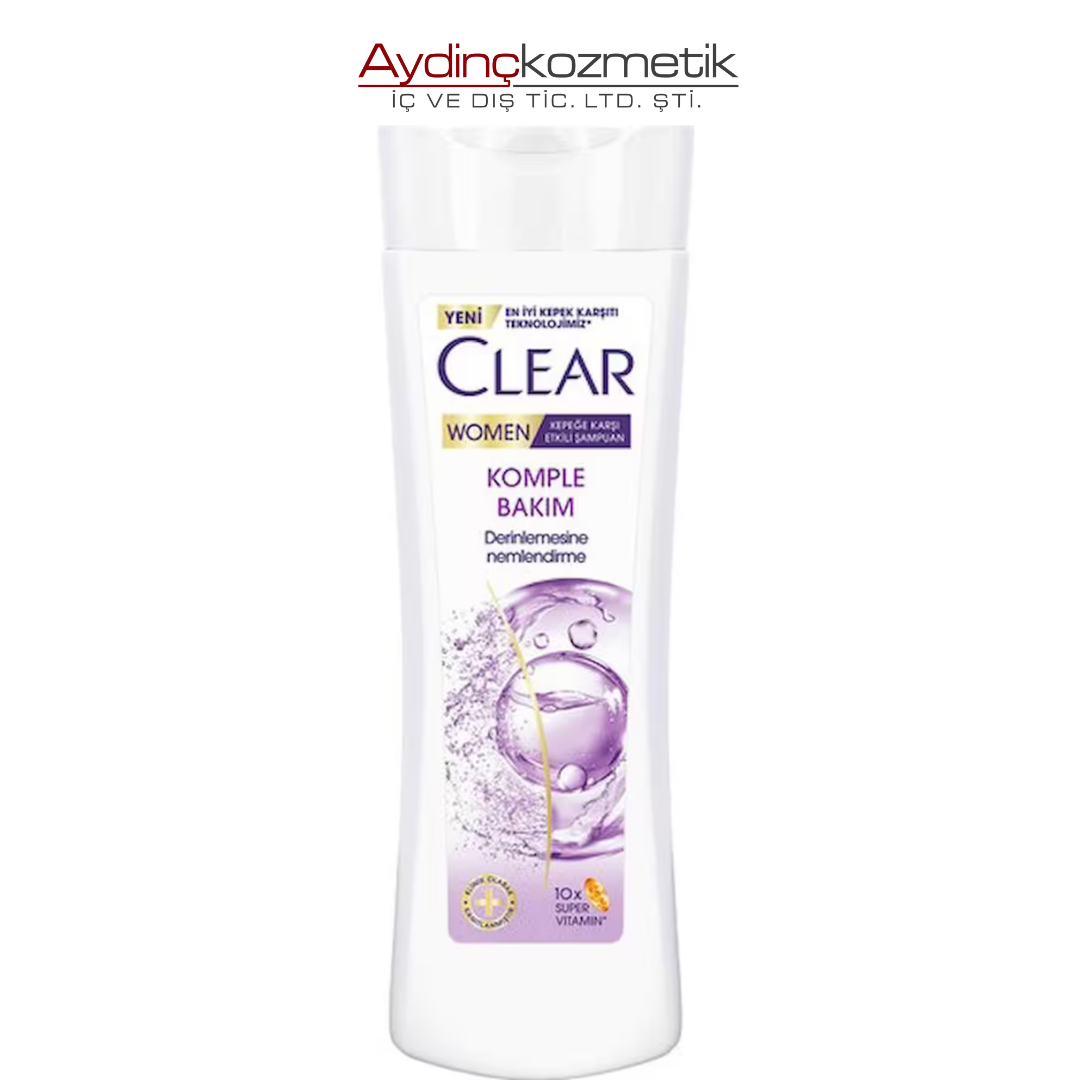 Clear Women Komple Bakım Şampuan 350 ml