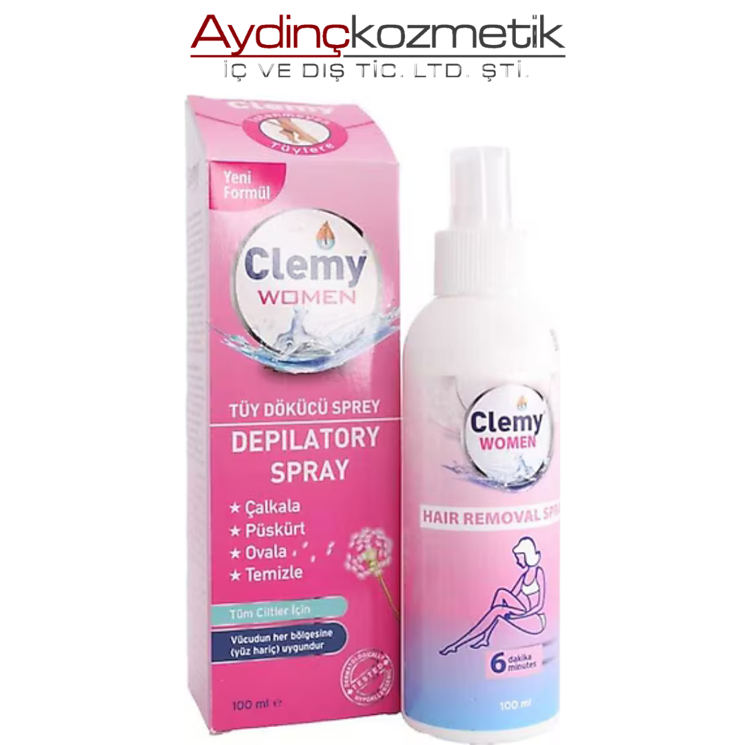 CLEMY 100ML TÜY DÖK.SPREY WOMEN NORMAL