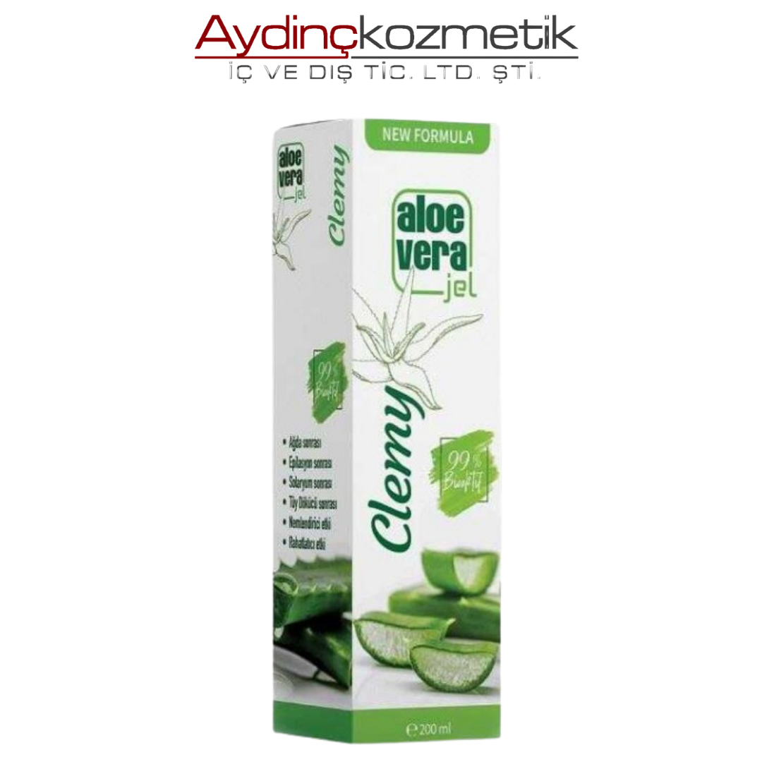 Clemy Aloe Vera Jel 200 Ml 
