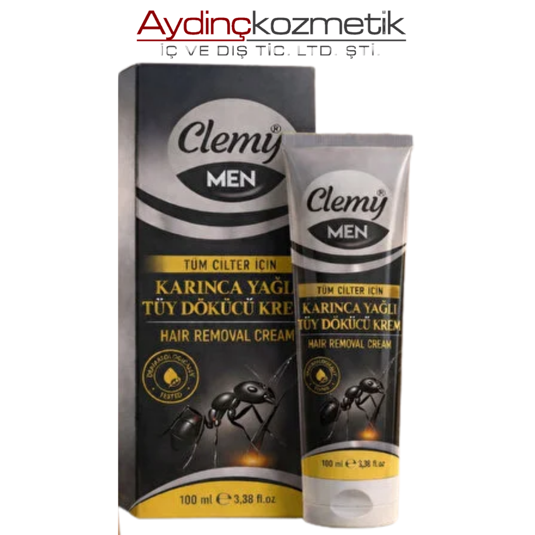 Clemy Karinca Yağli Tüy Dök.krem Men 100 ml