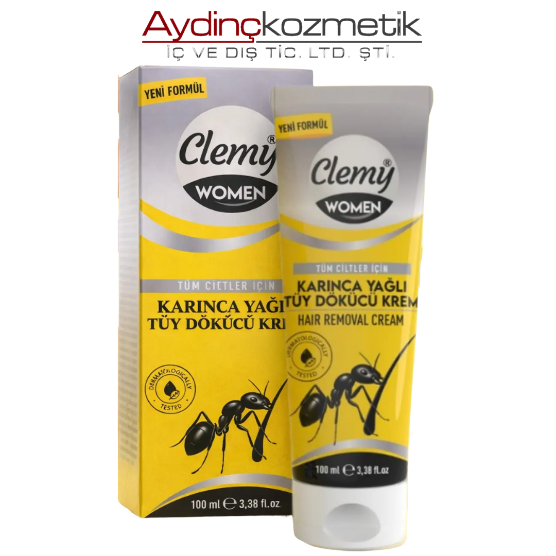 Clemy Karinca Yağli Tüy Dök.krem Women 100 ml