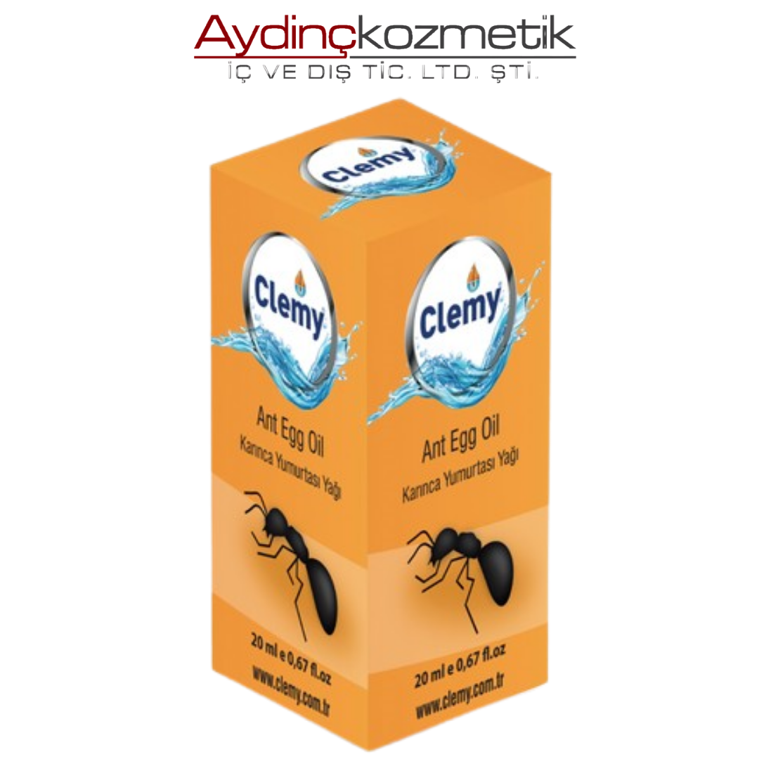 Clemy Karinca Yumurtasi Yaği 20ml 