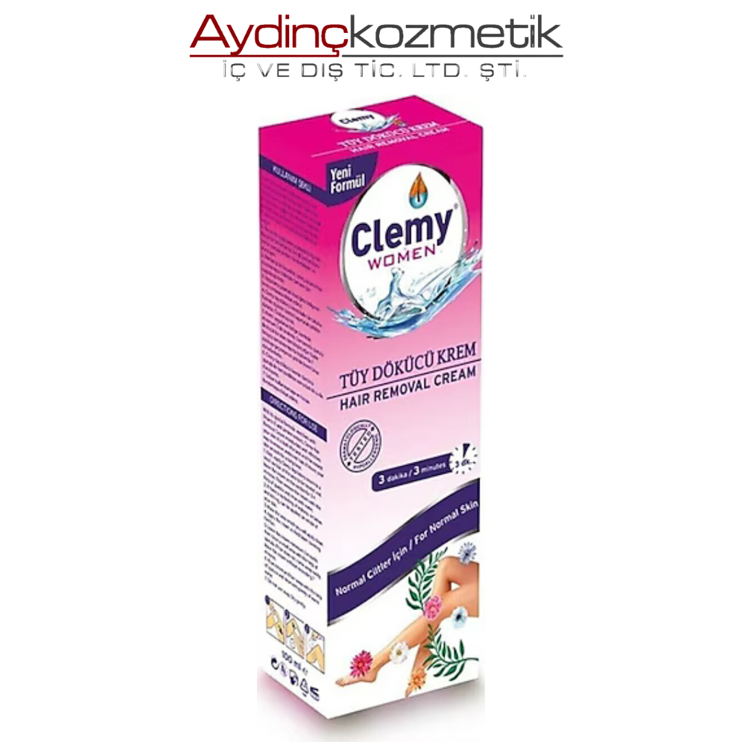 Clemy Tüy Dökücü Krem 100 Ml Bayan Normal 