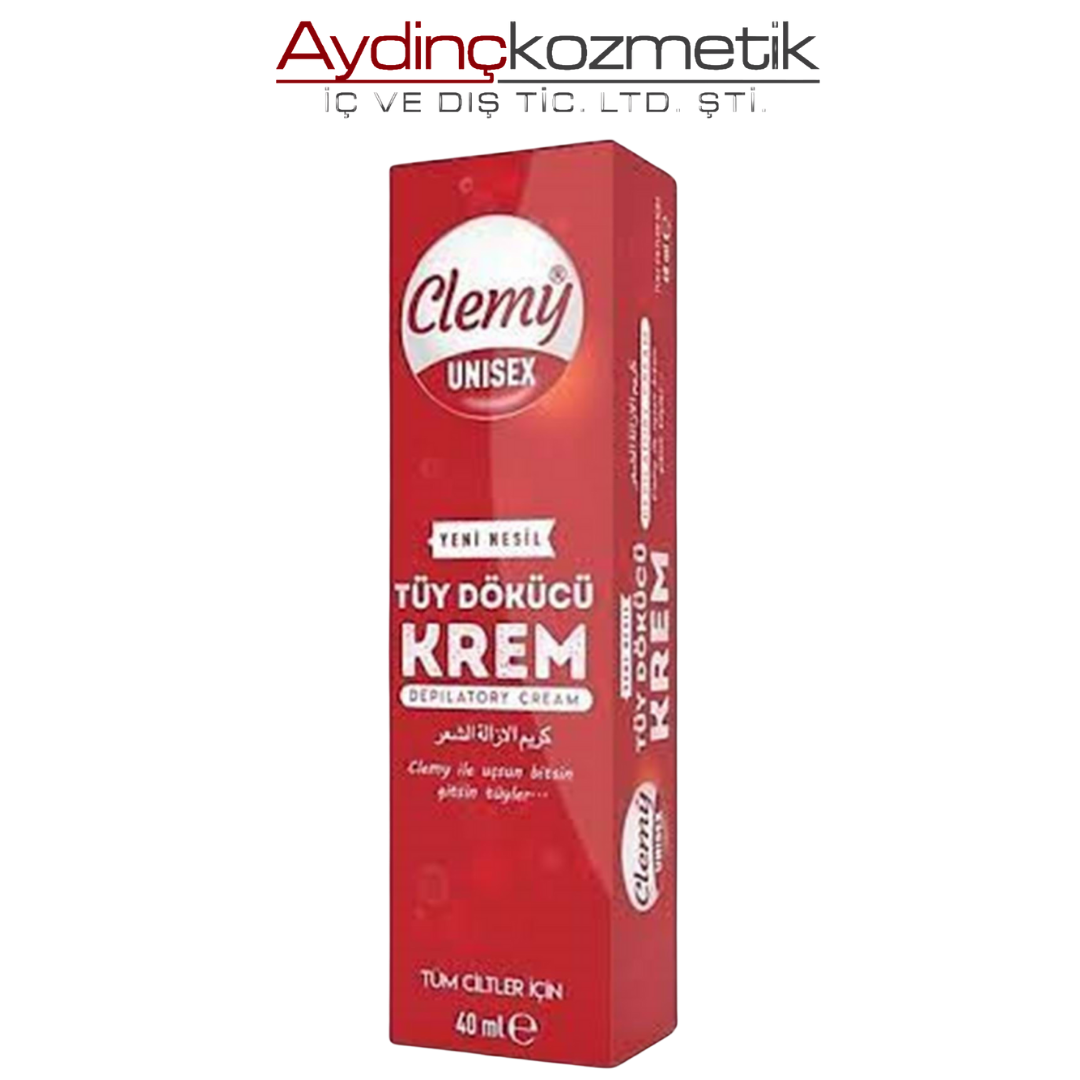 Clemy Tüy Dökücü Krem 40ml 