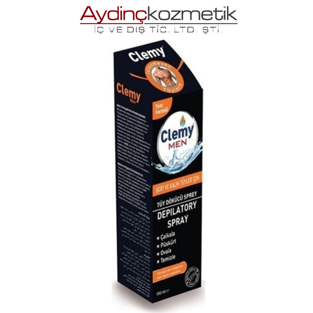 Clemy Tüy Dökücü Spr 125 Ml Men