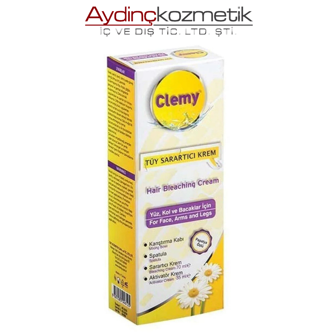 CLEMY TÜY SARARTICI KREM 70+35