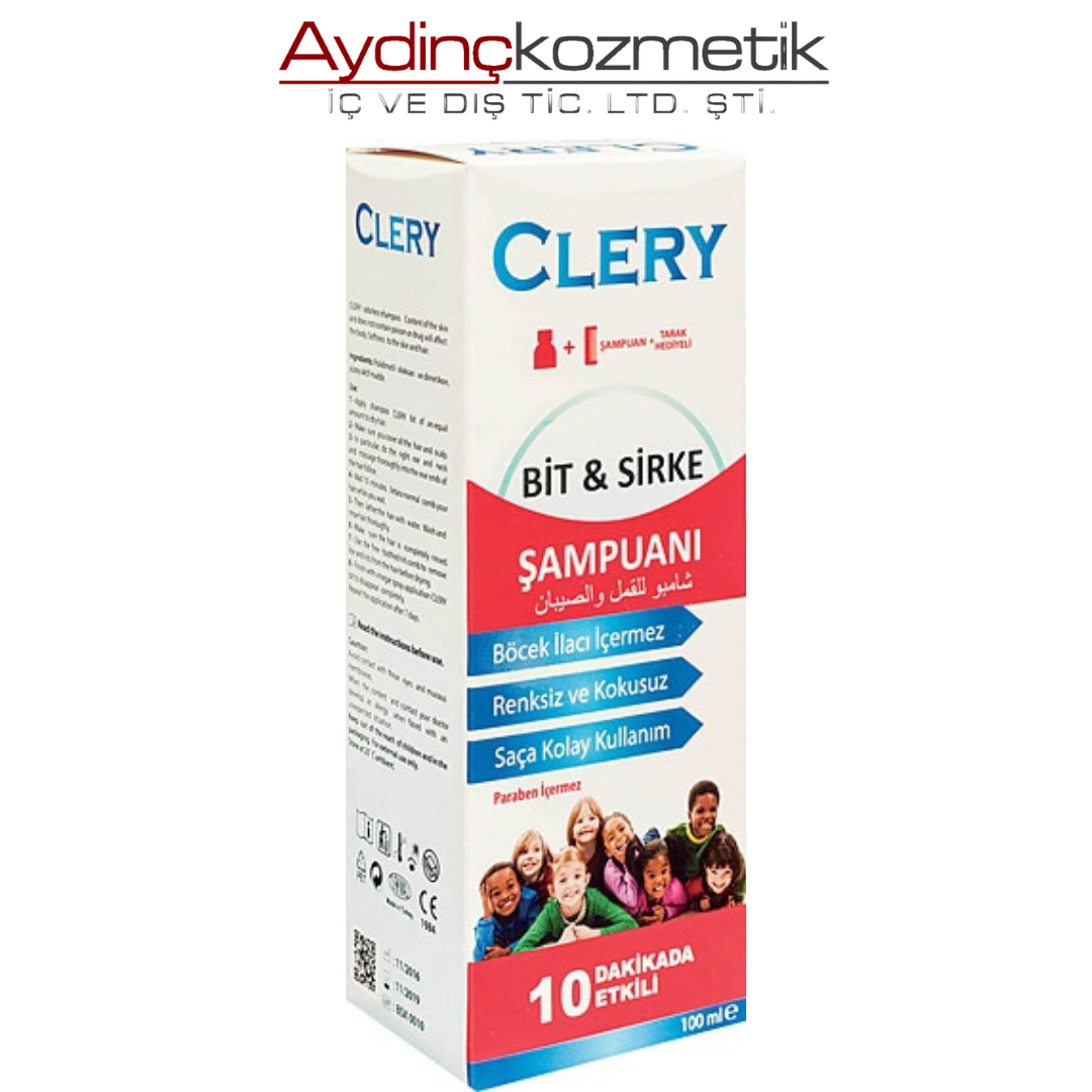 Clery Bi̇t Si̇rke Şampuani 100ml
