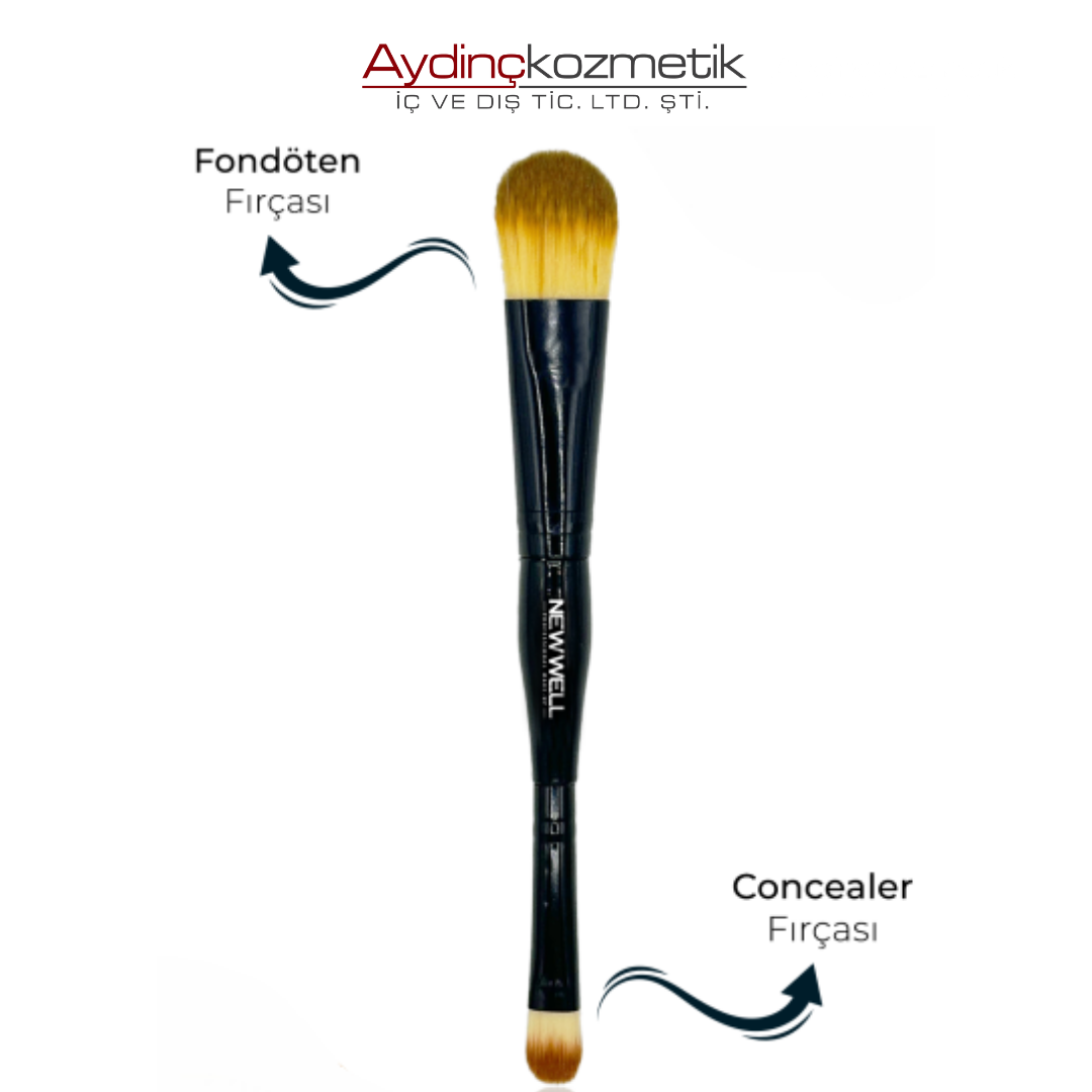 Çok Amaçlı Concealer ve Fondöten Fırçası 