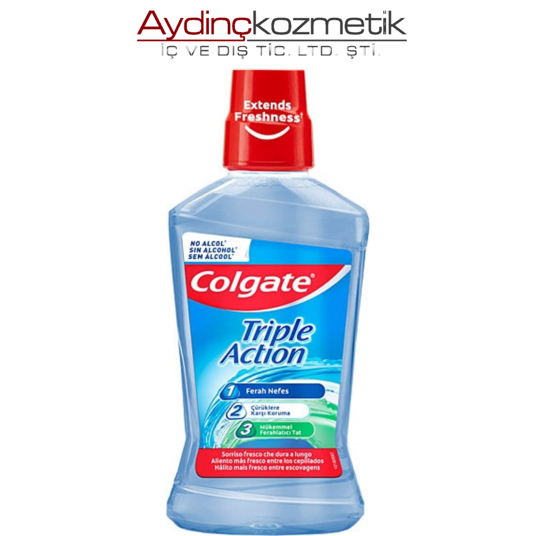 Colgate Agız Bak.Suyu 500Ml Uclu Etkı