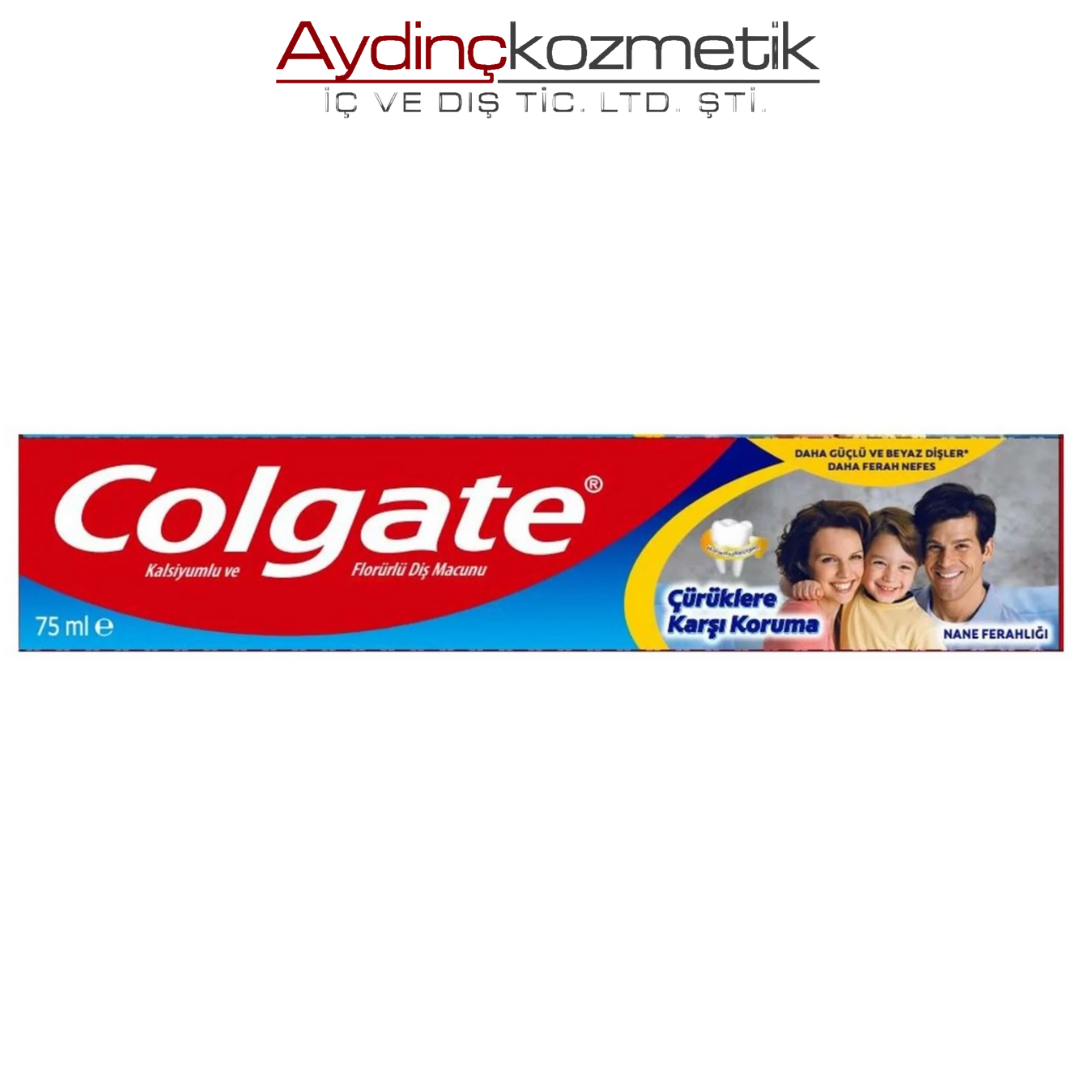 Colgate Çürüklere Karşı Koruma Diş Macunu 75 ml