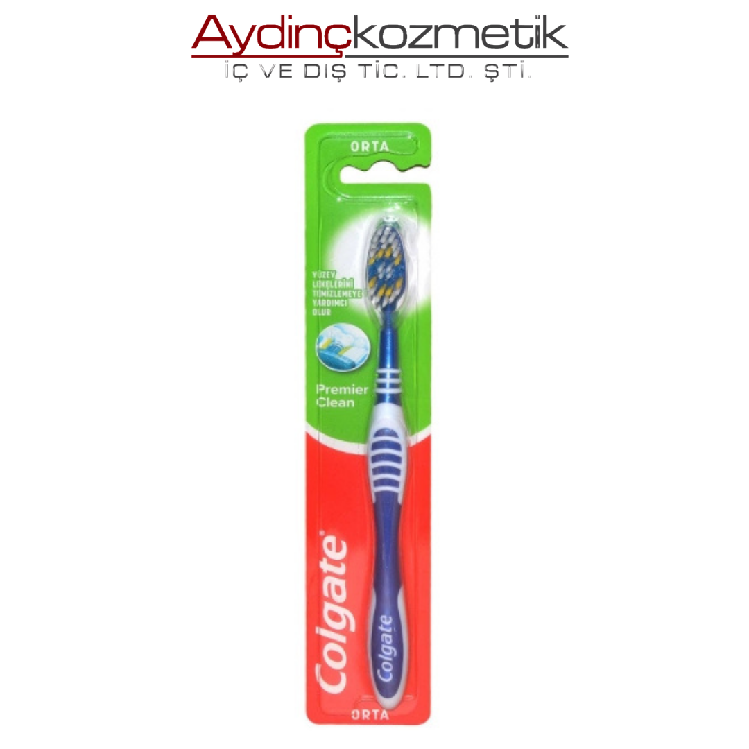 Colgate Diş Fırçası Premier Clean Orta