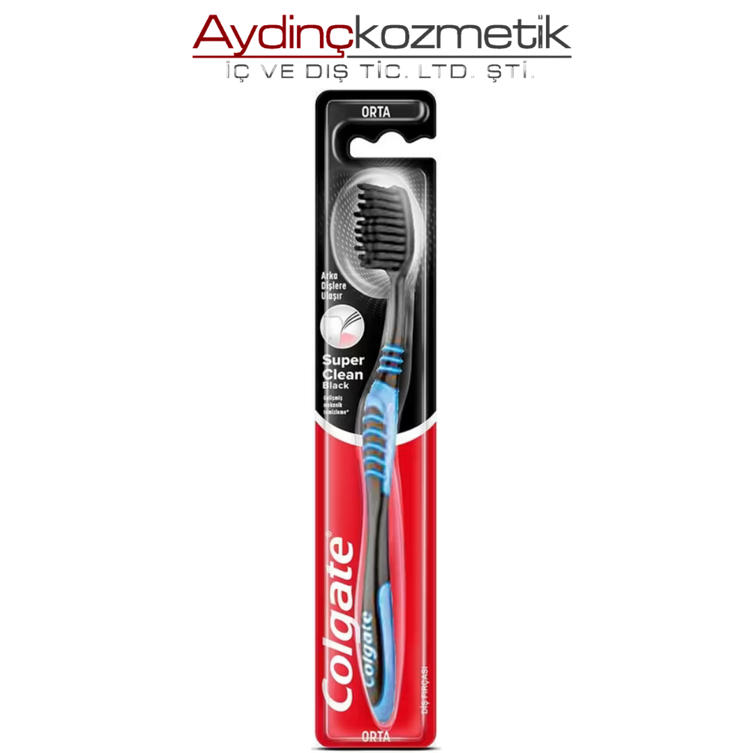 Colgate Diş Fırçası Super Clean Black