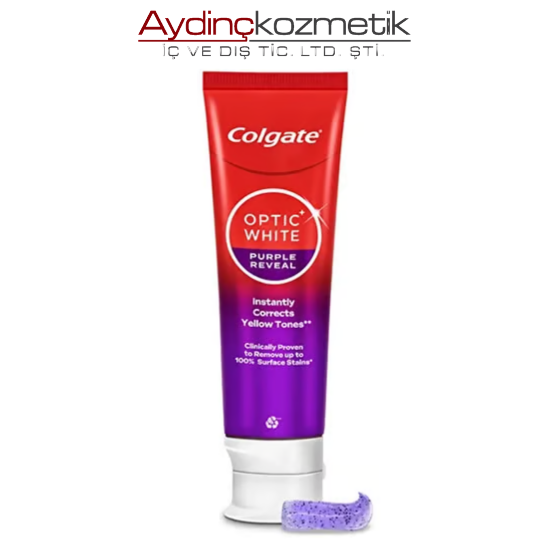 COLGATE DİŞ MACUNU 125ML OPTIC PURPLE