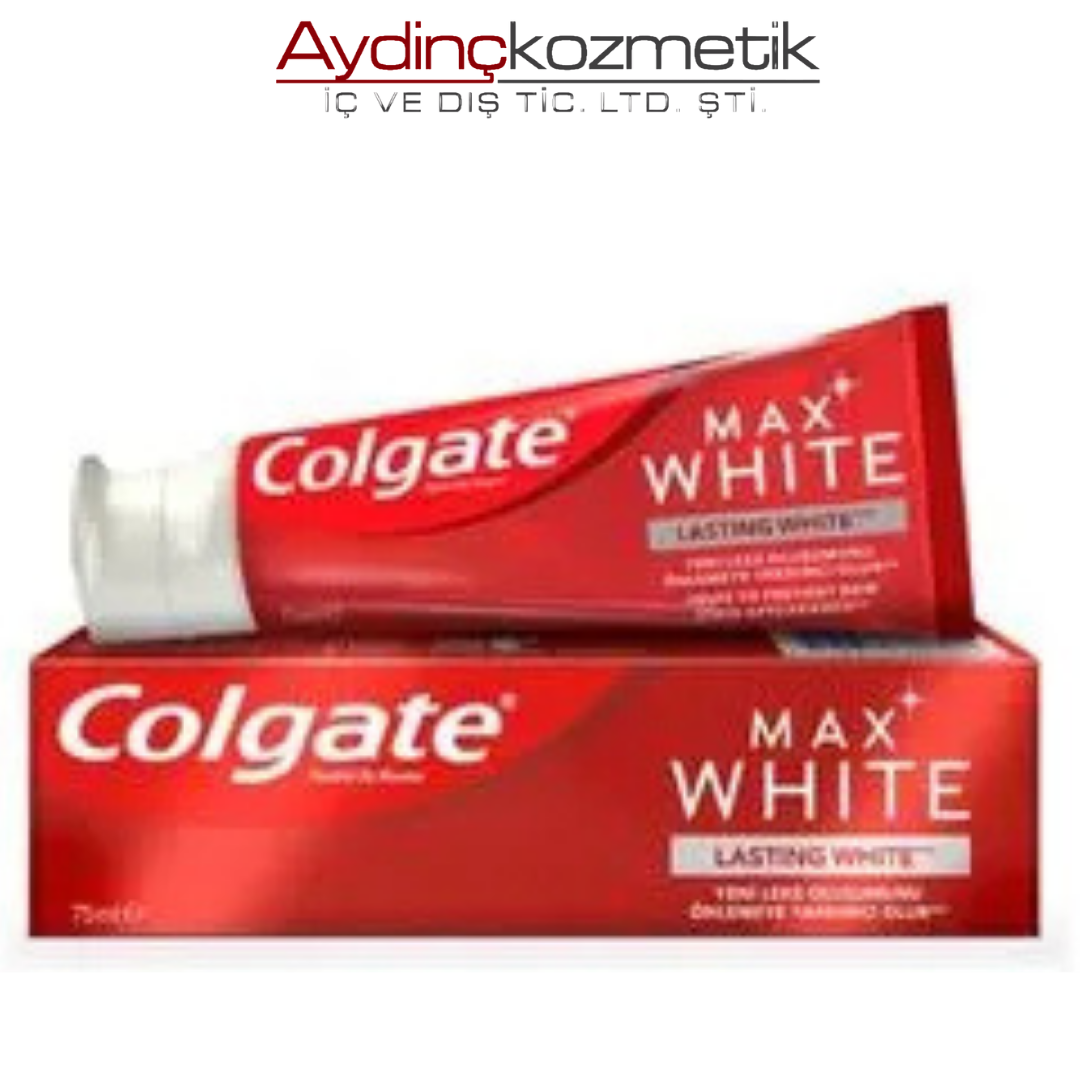 Colgate Diş Macunu Max White Kalıcı Beyazlık 125 ml 
