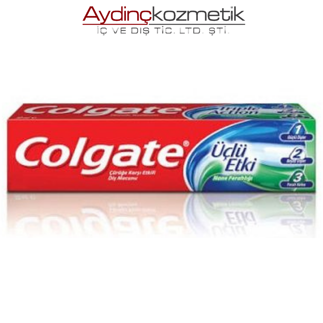 Colgate Diş Macunu Üçlü Etki 100 ml