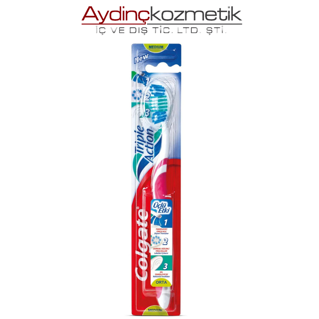 Colgate Fırça Üçlü Etki *12