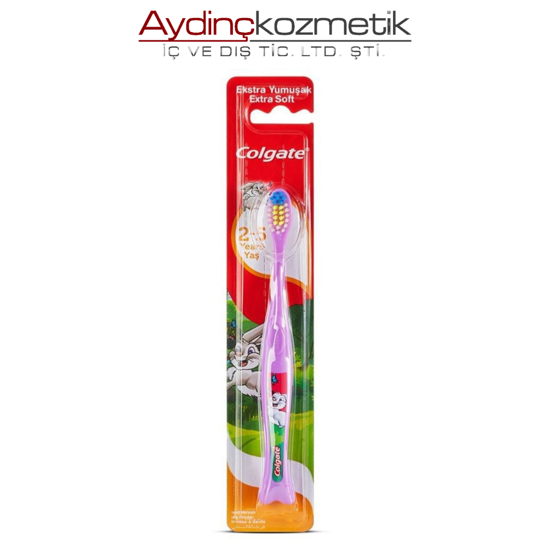Colgate Kids 2 + Yaş Çocuk Diş Fırçası