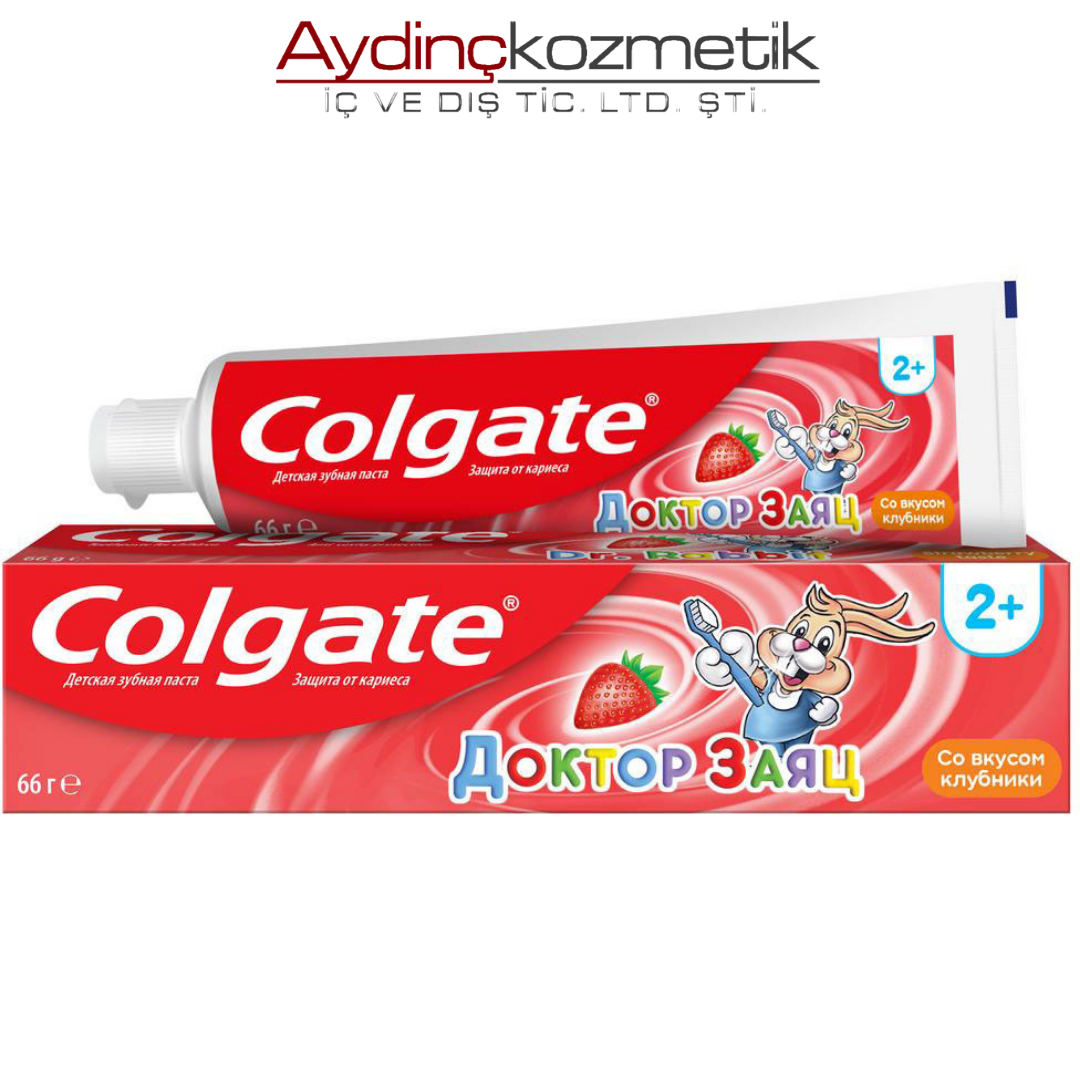 COLGATE MACUN 50ML COCUK DR.RABBIT 2+ CILEK