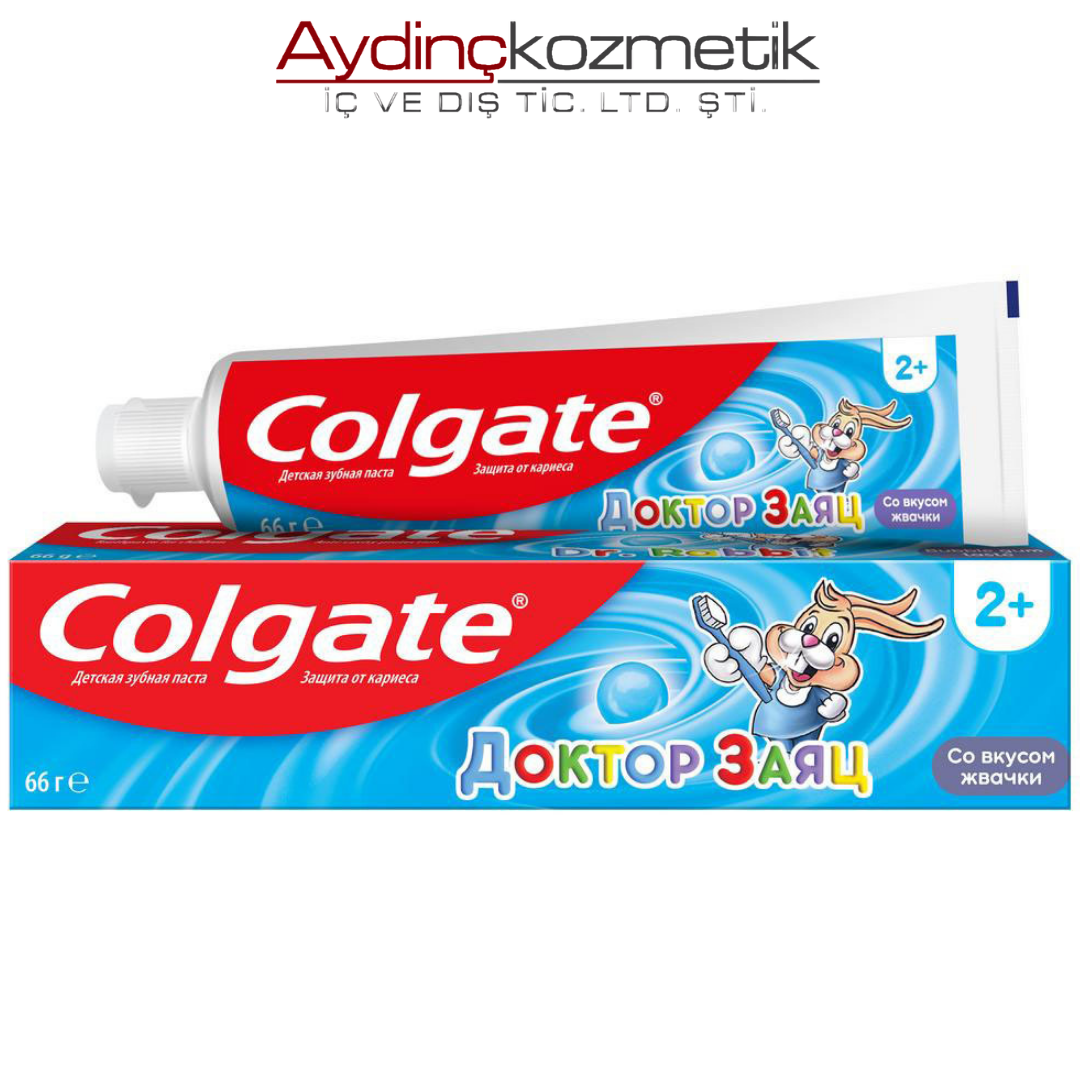 COLGATE MACUN 50ML COCUK DR.RABBIT 2+ BUB.GUM
