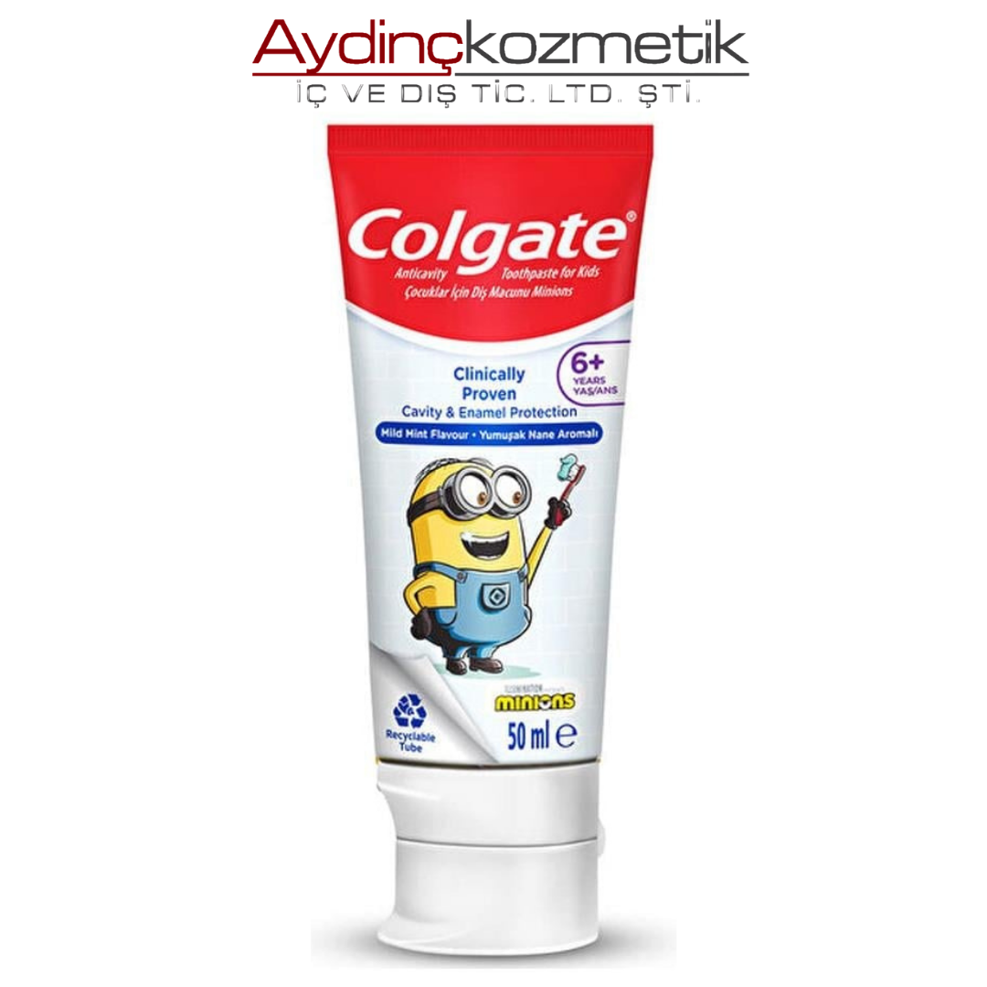 COLGATE MACUN 50ML COCUK MINIONS
