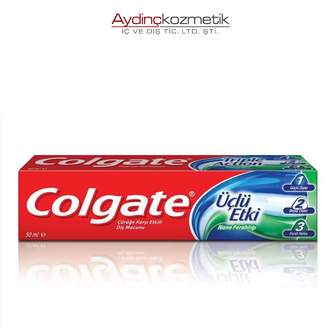 Colgate Üçlü Etki Diş Macunu 50 ml