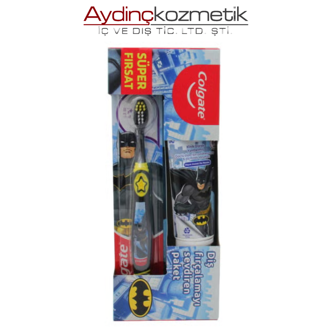 Colgaten Macun 75Ml + Fırça Set Batman 