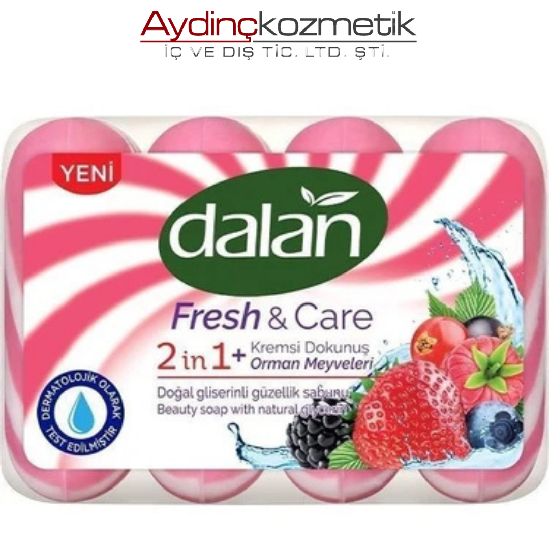 Dalan 360 gr Fresh and Care Orman Meyveleri Sabun