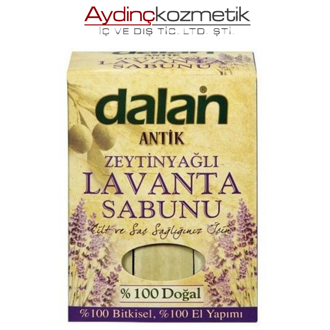 Dalan Antik Zeytinyağlı Lavanta Sabunu 6 Adet 900 Gr