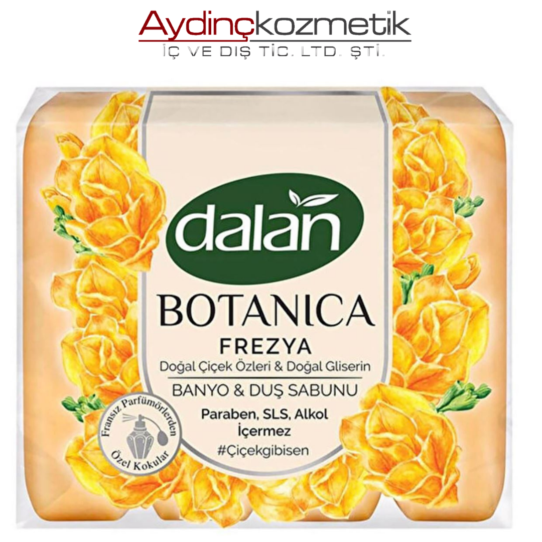 Dalan Botanica Duş Sabunu Frezya 4x150 gr
