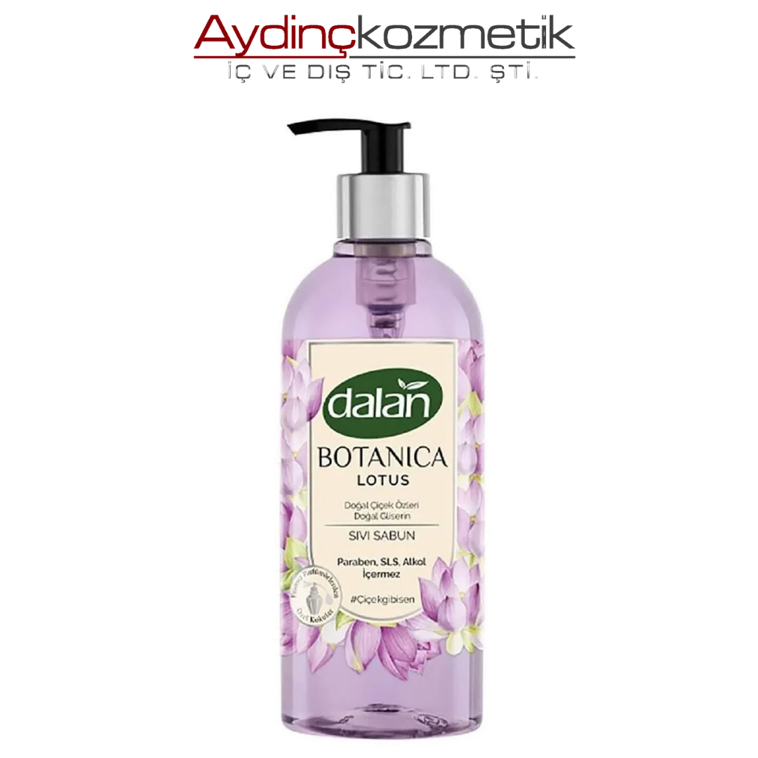 Dalan Botanica Lotus Sıvı Sabun 500 ml 