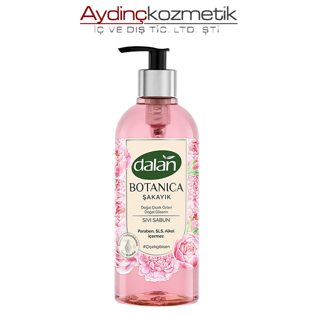 Dalan Botanica Sıvı Sabun Şakayık 500 ml