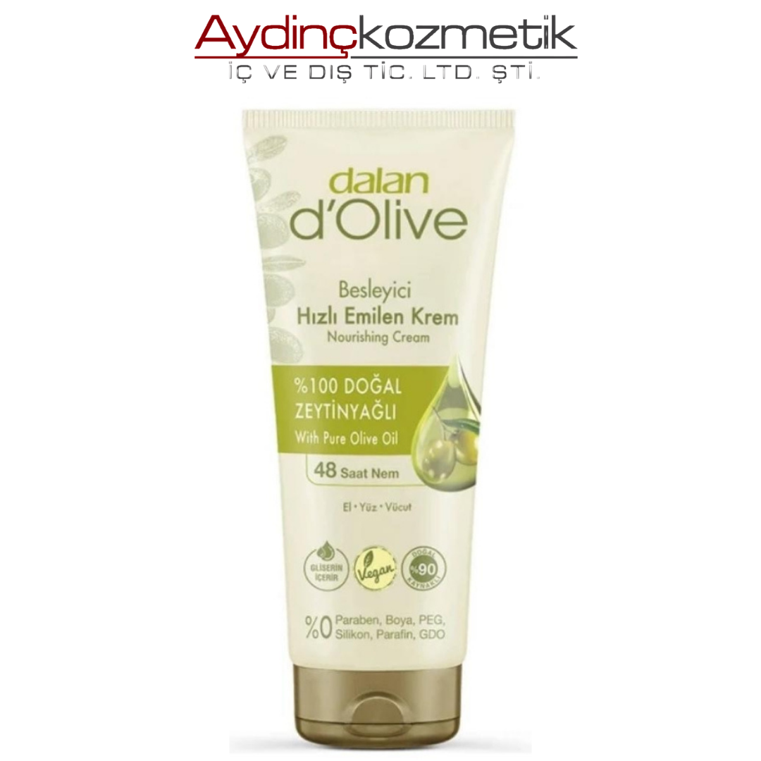 Dalan Dolive Besleyici Hızlı Emilen Krem 250ml