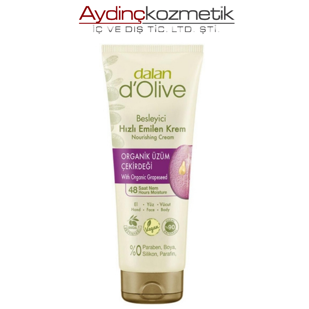 Dalan Dolive Krem 250 ml Tüp