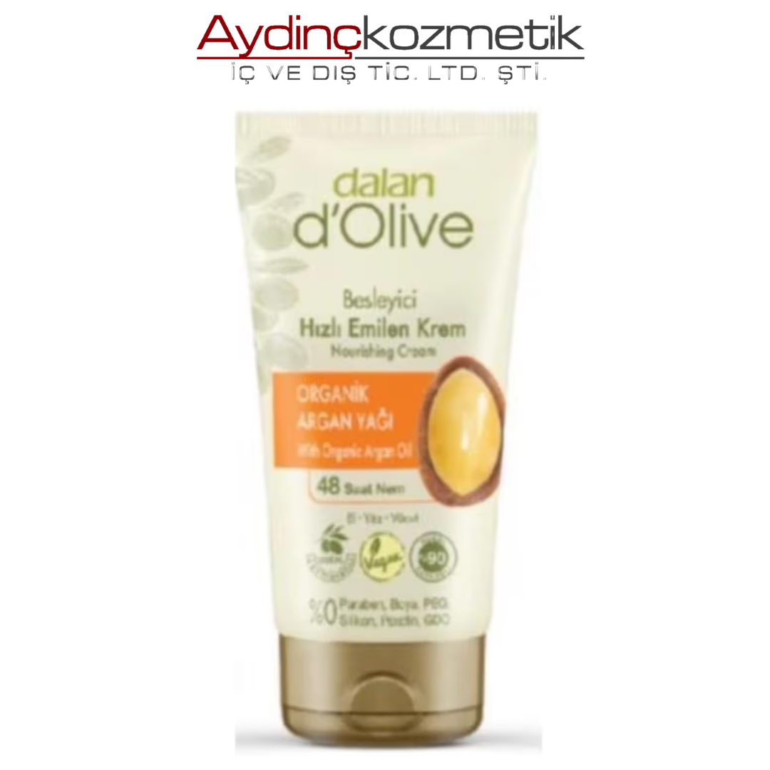 Dalan D'olive Krem Tüp 60ml Argan
